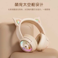 Selected ONIKUMA Headset B5 Wireless Bluetooth 5.3 Girls Computer Gaming Game Cat Ears
