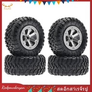 [Redpowderyan.th] 73mm  Tire Tyre for  C14 C24 B24 B36 MN D90 MN-90 MN99S FY003 FY004 RC Car Upgrade