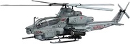 Dream Model 1/72 US Marine Corps AH-1Z Viper Attack Helicopter Plastic Model DMO720012