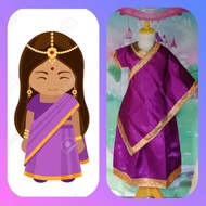 Indian/ Indian National Clothes Girl and Adult/ Traditional Indian Clothing