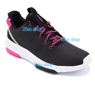 Women's Casual Shoes adidas NEO Cloudfoam Racer TR Black Pink Trim Size 41.5 Authentic Brand Shop 1 R