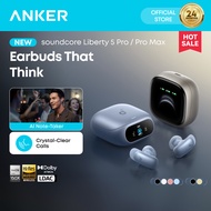 [2026 New] Anker soundcore Liberty 5 Pro/ Liberty 5 Pro Max Wireless Earbuds, Guinness Clearest Call