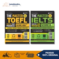 Selasar - The Master TOEFL Score 600++ and IELTS Score 8++ English Books
