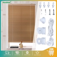 1 Set Roller Blind Head Blind Roller Window Bead Chain + Bracket Roller Blind Roller Blind Chain For