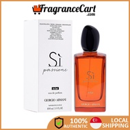 Giorgio Armani Si Passione Eclat EDP for Women (100ml Tester) [Brand New 100% Authentic Perfume Frag