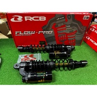 RCB ABSORBER FLOW PRO 395MM HONDA ADV160(Premium Black)