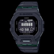 佐敦門市 現貨 100% 全新 Casio G-Shock 精英運動系列 G-SQUAD GBD-200UU-1 GBD-200UU GBD-200 第二代 2nd Generation 運動風 熱賣 人氣 藍牙 Bluetooth 計步器 資料記錄 Green 綠色 Black 黑色 碼錶 兩地時間 超輕 一年保養