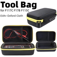 Suitable for Fluke multimeter storage bag F117C shock resistant bag industrial instrument kit