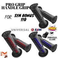 SYM Bonus 110 PROGRIP V1 Handle Grips with Shock Absorption for Motorcycles, 2pcs