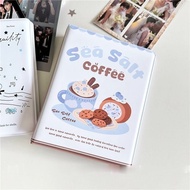 Kopi Susu Garam Laut INS Segar Dan Comel Album Foto 6 Inci 36 Poket Buku Kad Koleksi Penyimpanan Kad