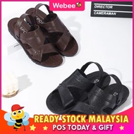 READY STOCK💝WEBEE DHX 777 Sandals Men's Casual Summer Outdoor Dual Purpose Sandals Comfortable Non S