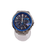 CASIO Wrist Watch Oceanus OCW-G1000 Silver Men's Solar Direct from Japan Secondhand