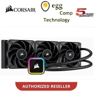 CORSAIR iCUE H150i RGB ELITE LIQUID 360mm RADIATOR LIQUID CPU COOLER - CW-9060060-WW