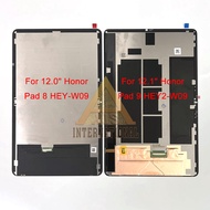 10.1 เดิมสำหรับ Huawei Honor Pad X8 LCD 12.0 แผ่น8 HEY-W09แท็บเล็ต8หน้าจอแสดงผลสำหรับ11.5 Honor Pad 
