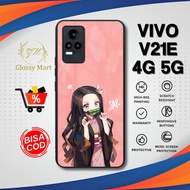 Latest Vivo V21E 4G 5G Case Kawai Hardcase Softcase Glossy Casing Vivo V21E