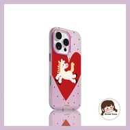 Luxury 2-in-1 White Horse Phone Case For Vivo Y04 Y04S Y03 Y03T Y02 Y02A Y02T Y02S Y01A Y01 Y5S Y3S 