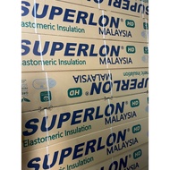 SUPERLON Insulation PIPE (BOX) Insulation Pipe Aircond Pipe Copper Insulation Pipe Black Insulation 