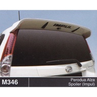 spoiler alza perodua impul bodykit BODYKIT MURAH BETONG BODYKIT