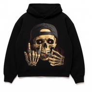 ENOCH | SWEATER HOODIE BOXY OVERSIZE BASIC | JAMES