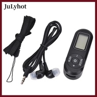 Pocket FM Radio With DSP FM Multifunction 1.1Inch Function Mini Digital Radio