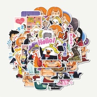 Sticker Pack Stickers Yondemasu yo, Azazel-san Anime | TUMBLR Sticker | LAPTOP Stickers for Suitcase