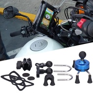 skejnojj-th AKLOSIPY Universal e Holder Handlebar Modification with 13 Accessories for Devices X S M