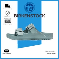 Birkenstock Arizona EVA Unisex outdoor double buckle sandals green 1027404