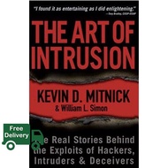 Right now ! The Art of Intrusion : The Real Stories Behind the Exploits of Hackers Intruders & Decei