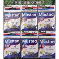 MUSTAD PRAWN HOOK SEPIT BIRU (Mata Kail Udang)