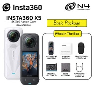 Insta360 X5/Insta360 One X5/The Ultimate 8K 360º Action Camera (Insta360 Malaysia Warranty)