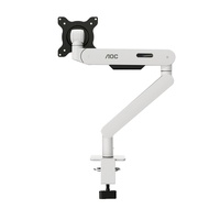 AOC ขาจับจอ AM400 Single Desk Monitor Arm for monitors from 17" to 34" รองรับน้ำหนัก 2-9kg -  Black 