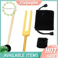 528 Hz Tuning Fork, Gold  Tuning Forks 528 Hz for Healing, Musical Instrument, Meditation, Relaxatio