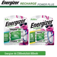 Energizer AA / AAA 1.2V NiMH Rechargeable Battery Batteries 2300mAh/800mAh（Card）