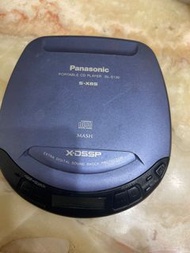 Panasonic CD 隨身聽 SL-S130 日本製