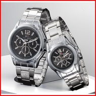 ∆ Ticarto 4797 Fashion Metal Couple Watch For Men And Women