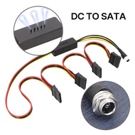 btsg DC5525  Female Connector Power Cable 12V5A DC5525 to 5V Splitters