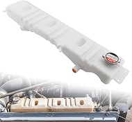 Radiator Overflow Tank Coolant Reservoir w/Cap, Fits Ford F-Series Medium Duty 80-98 F600/F700/F800/