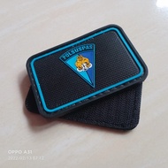 perekat patch rubber pvc logo polsuspas emblem
