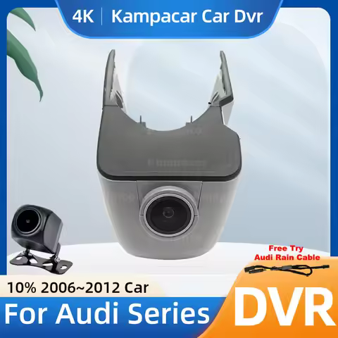 Kampacar AD02-4K 2160P Wifi DashCam Camera Video Recorder For Audi Q5 Q7 TT A3 8p A4 B8 A5 S5 A6 C7 