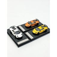 Ready Stock [Car Model] High Rev Model HRM 1: 64 Lamborghini LP670 SV Alloy Car Model Ornaments
