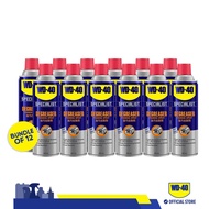 (BUNDLE OF 12) WD40 Degreaser Foaming Spray 450ml - Fast Acting, Removes grease, dirt, soap scum, gr