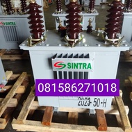 trafo Sintra distribusi 3 fase 50Hz 50kva Yzn5 20-0,4kV