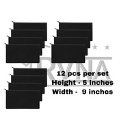 BLACK POUCH OXFORD FABRIC