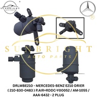 MERCEDES-BENZ E210 DRIER ( 210-830-0483 ) P.AIR=RDDC-Y00052 / AM-1055 / AAA-6432 - 2 PLUG
