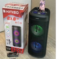 CXH.STORE NEW KINGSTER QS-227 2x8.5 Portable Wireless Speaker P.M.P.O. 3000w big