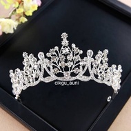 Crown Pengantin Bridal Tiara Crown tinggi Mewah Pengantin Crown Tunang Crown Nikah Wedding Murah Cro