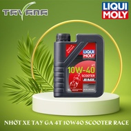 Nhớt Xe Tay Ga Motorbike 4T 10W40 Scooter Race (SN) Nanolight Liqui Moly 20826 (4000km)