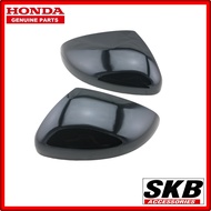 ฝาครอบกระจก HONDA CITY 2020 -ปัจจุบัน รุ่นV SV RS ( สำหรับรุ่น มีรูไฟเลี้ยวที่กระจก ) สีดำ NH-731P อ