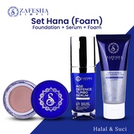 SHIPPING 24HRs ZAFESHA SIMPLY COMBO SET FOUNDATION | SERUM TURBO | BEAUTY SOAP HQ