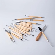 Pottery tools pottery Clay tools 11-Piece Set pottery DIY Carving Clay Handmade Soft pottery DIY Cla